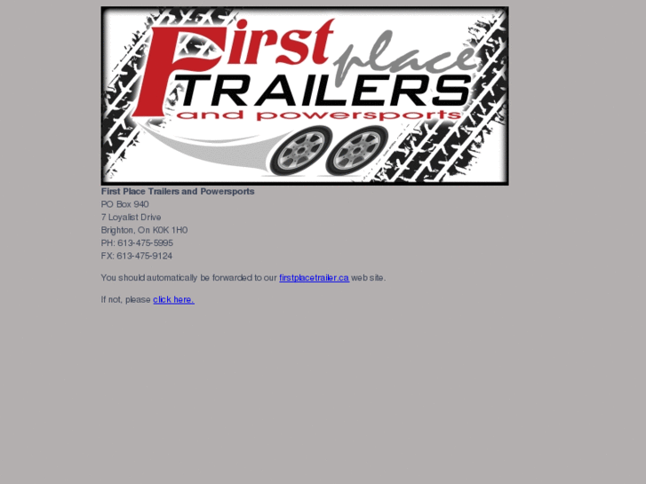 www.firstplacetrailer.com