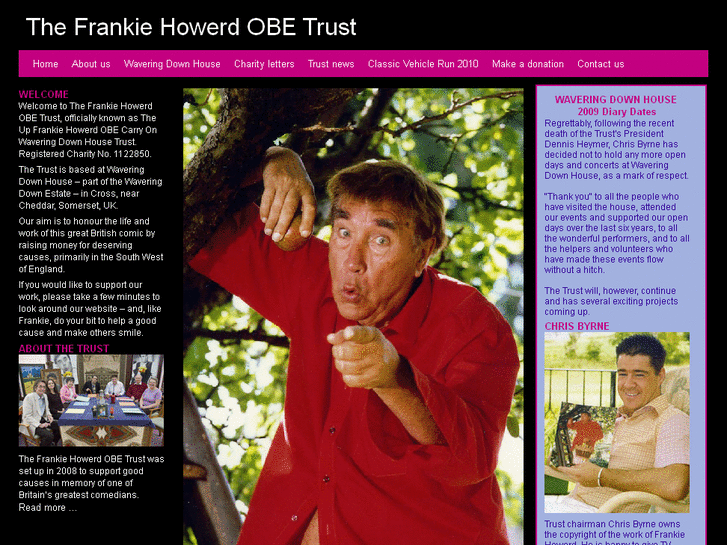 www.frankiehowerdobetrust.org