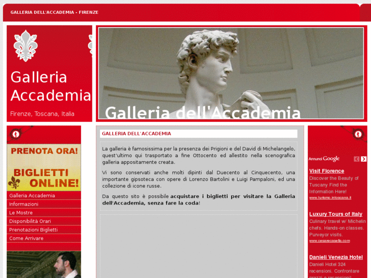 www.galleriadellaccademia.com