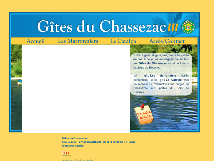 www.giteschassezac.com