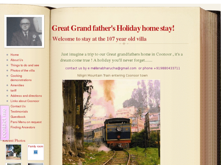 www.greatgrandfathersholidayhomestay.com