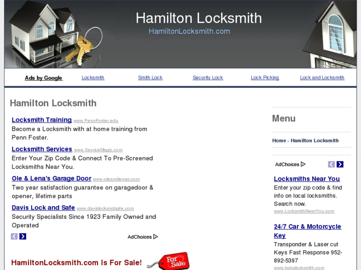 www.hamiltonlocksmith.com