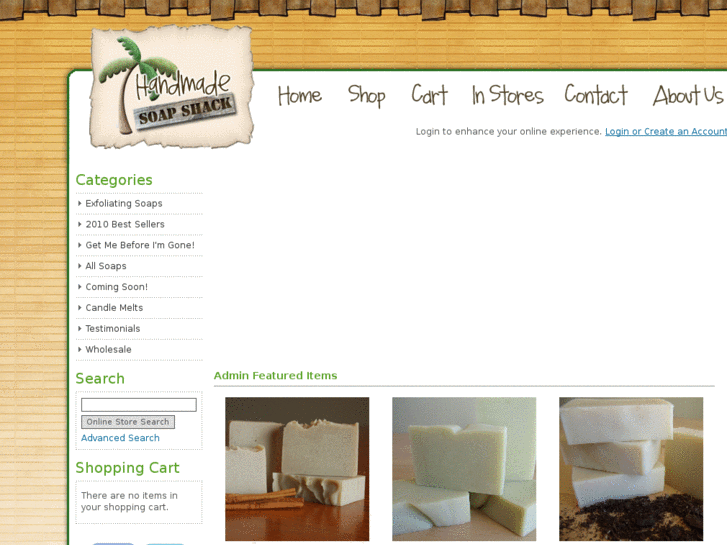 www.handmadesoapshack.com