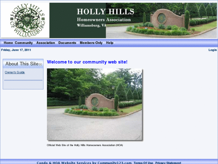 www.hollyhillshoa.org