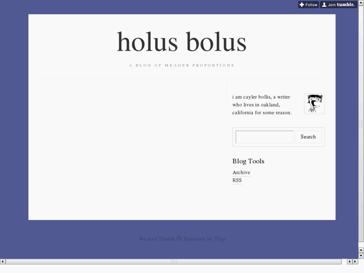 www.holusbolus.org