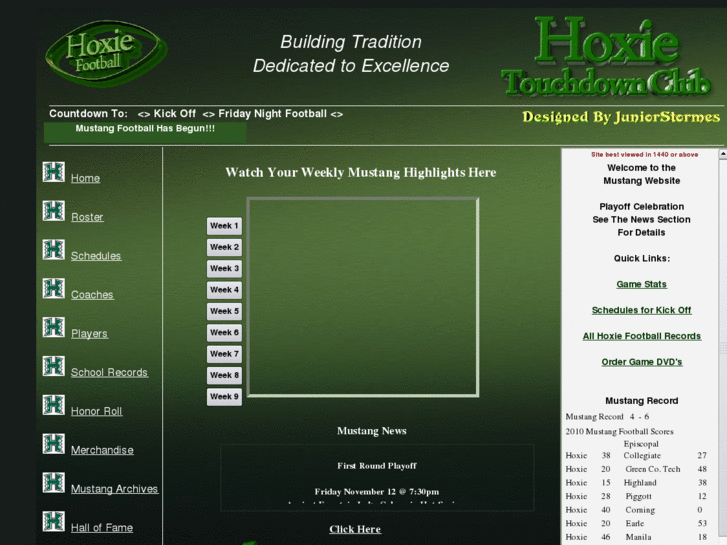 www.hoxiemustangfootball.com