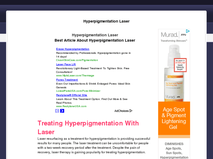 www.hyperpigmentationlaser.com