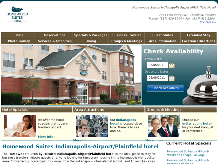 www.indianapolisairportplainfieldhotel.com