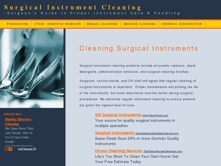 www.instrumentcleaning.com