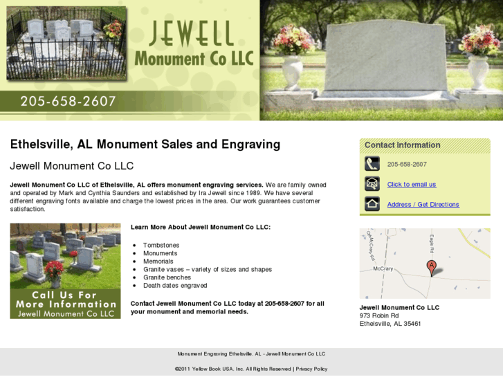 www.jewellmonumentllc.com