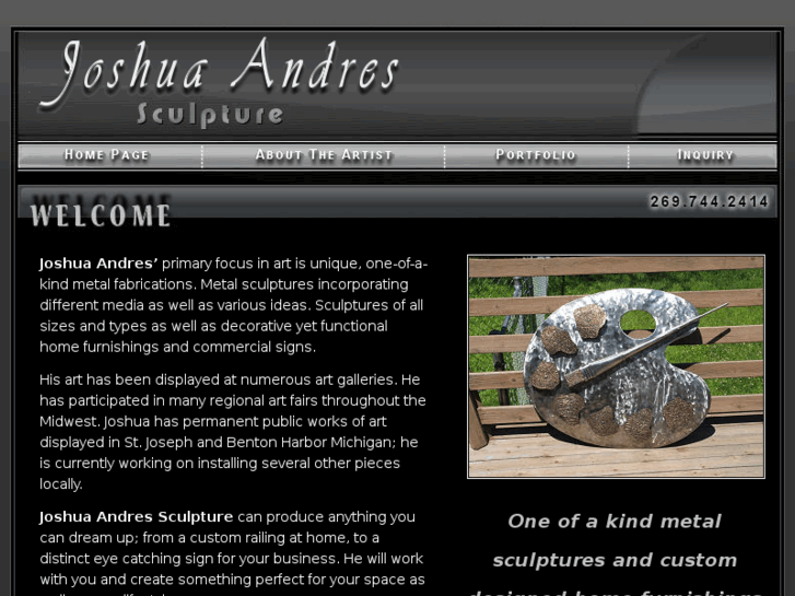 www.joshuaandressculpture.com