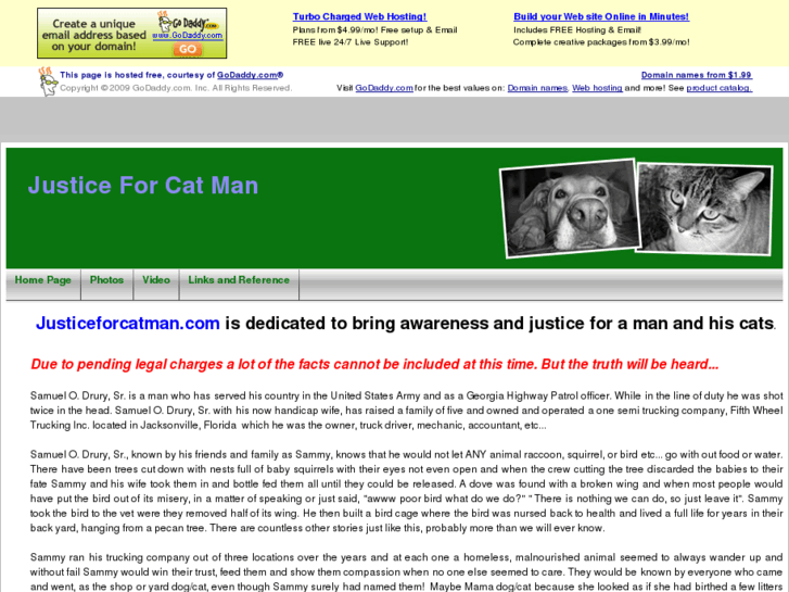 www.justiceforcatman.com