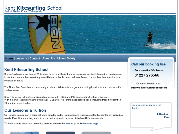 www.kentkitesurfingschool.com