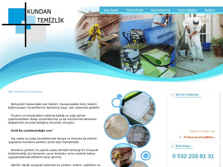 www.kundantemizlik.com