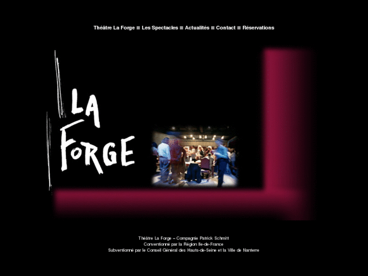 www.laforge-theatre.com