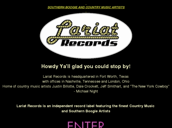 www.lariatrecords.com