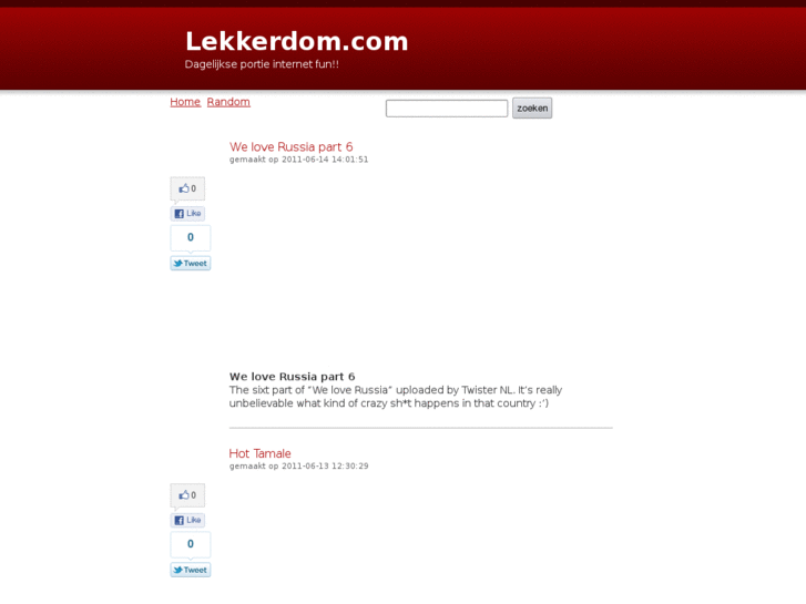 www.lekkerdom.com