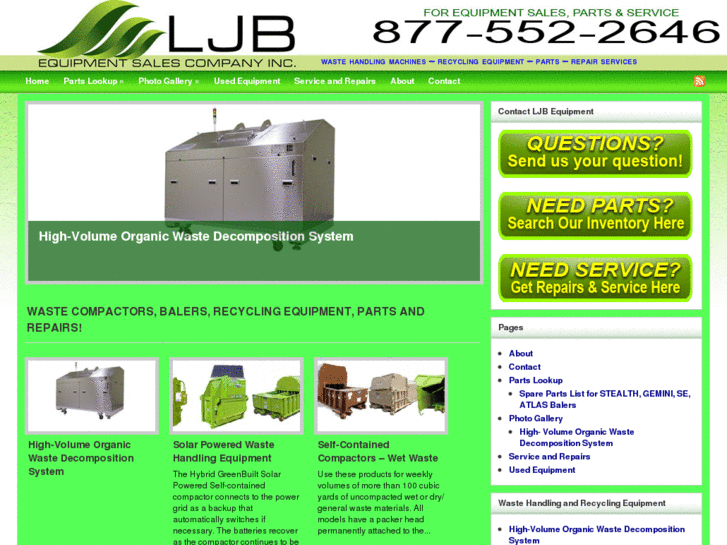 www.ljbequipment.com