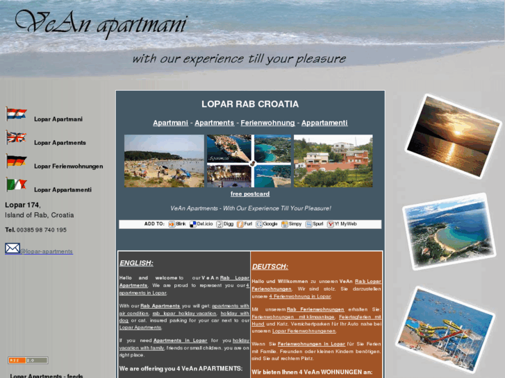 www.lopar-apartments.info