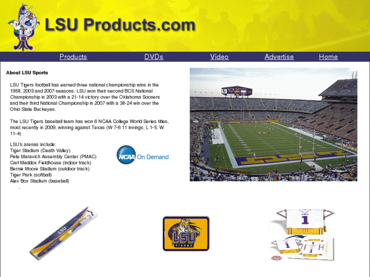 www.lsuproducts.com