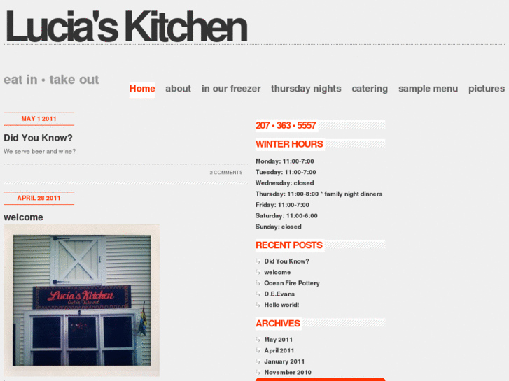 www.luciaskitchen.com