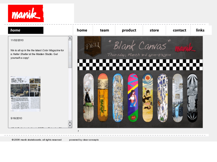 www.manikskateboards.com