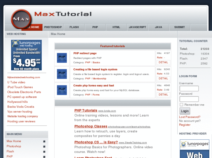 www.maxtutorial.com