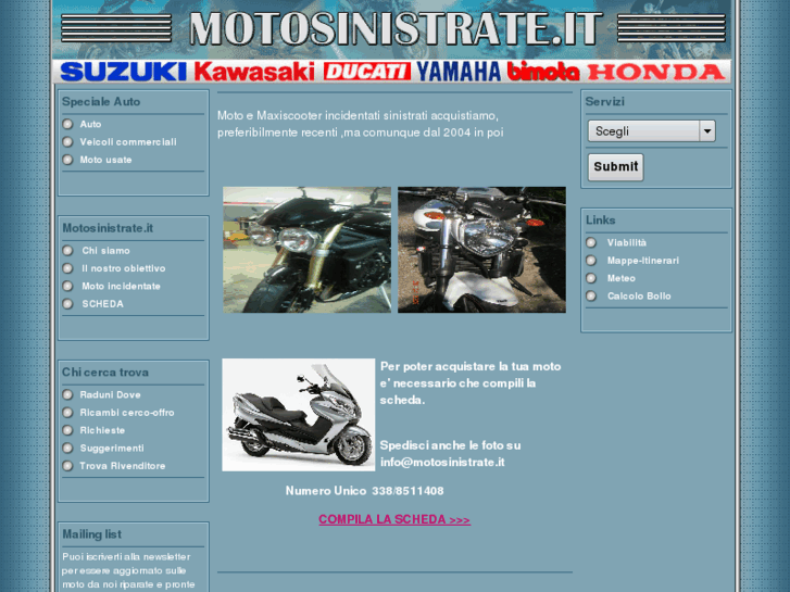 www.motosinistrate.it