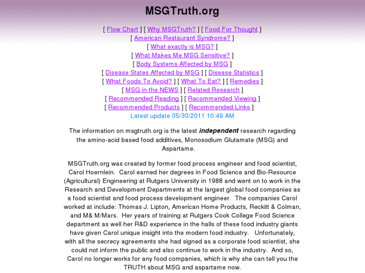 www.msgtruth.com