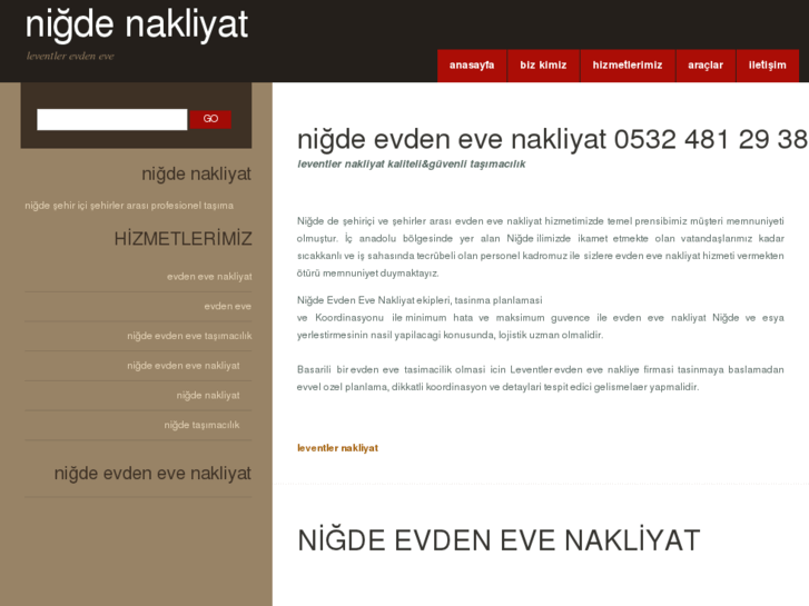 www.nigdeevdenevenakliyat.org