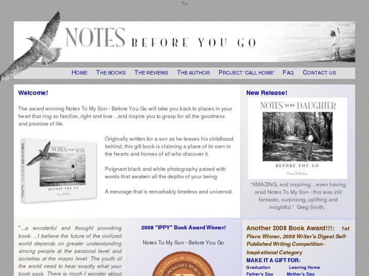 www.notesbeforeyougo.com