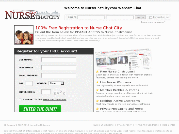 www.nursechatcity.com