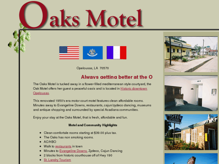 www.oaksmotel.com