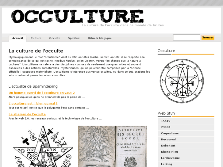 www.occulture.com