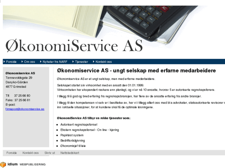 www.okonomiservice.as