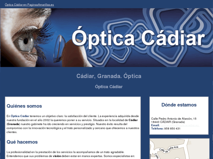 www.opticacadiar.es