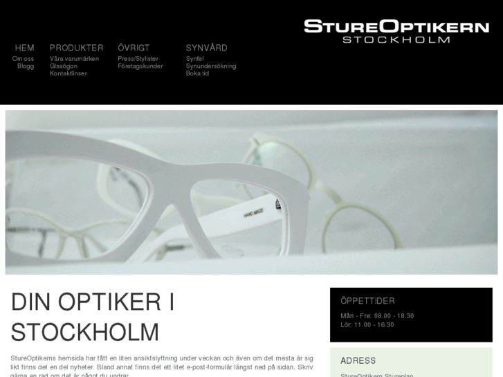 www.optikerstockholm.com