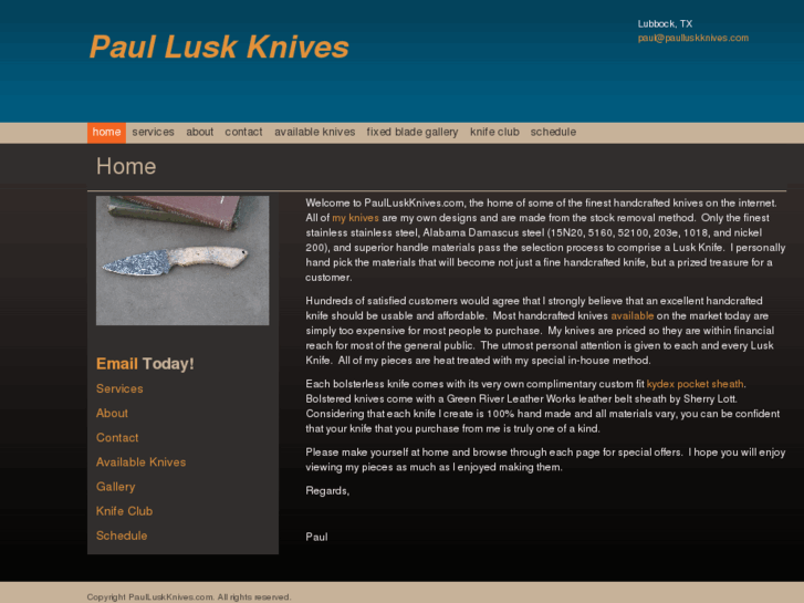 www.paulluskknives.com