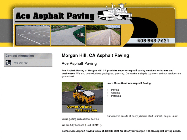 www.pavingmontereyaceasphalt.com