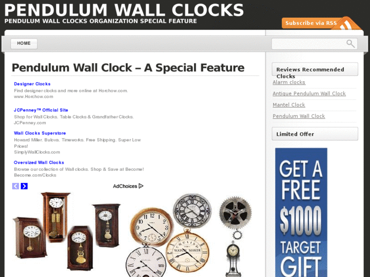 www.pendulumwallclocks.org