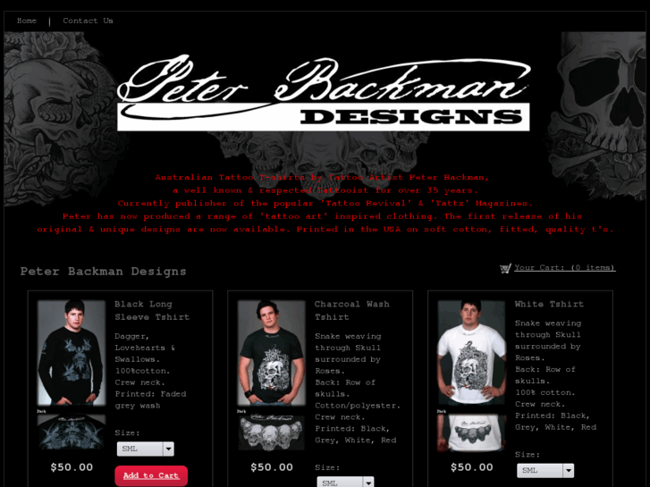 www.peterbackmandesigns.com