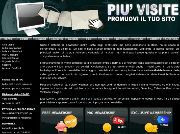 www.piuvisite.it