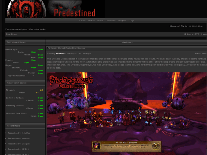 www.predestinedguild.com