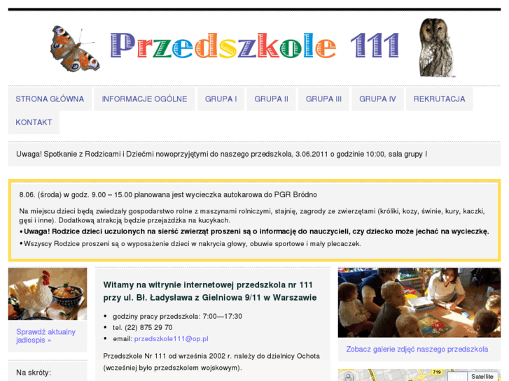 www.przedszkole111.waw.pl