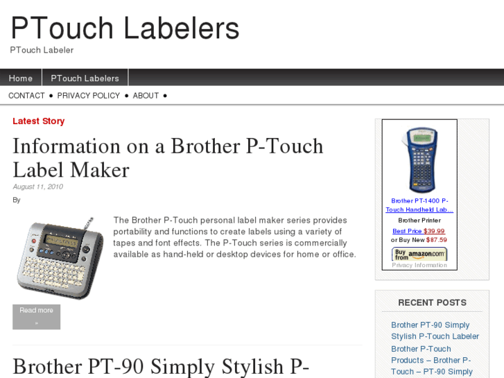 www.ptouchlabelers.net