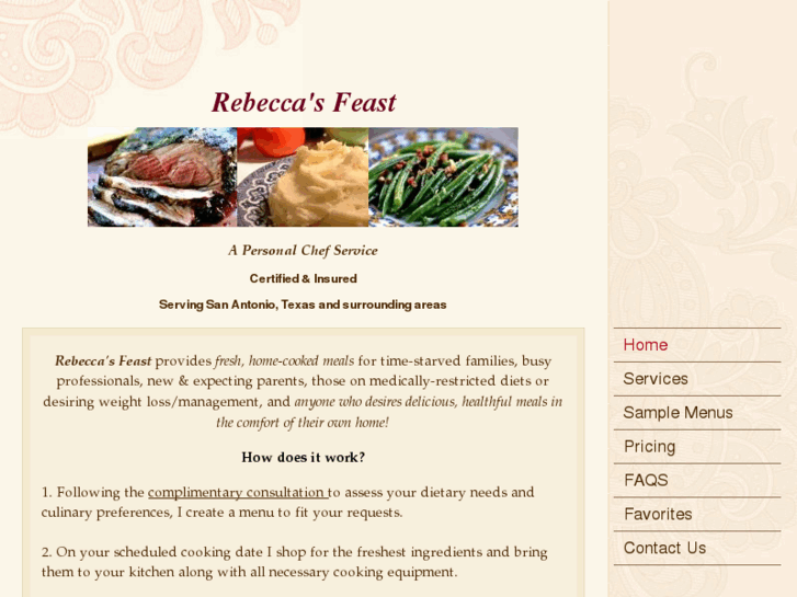 www.rebeccas-feast.com