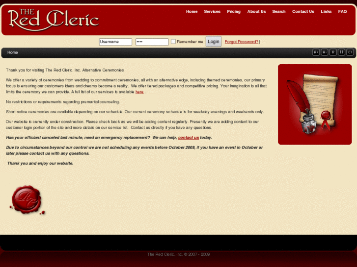 www.redcleric.com