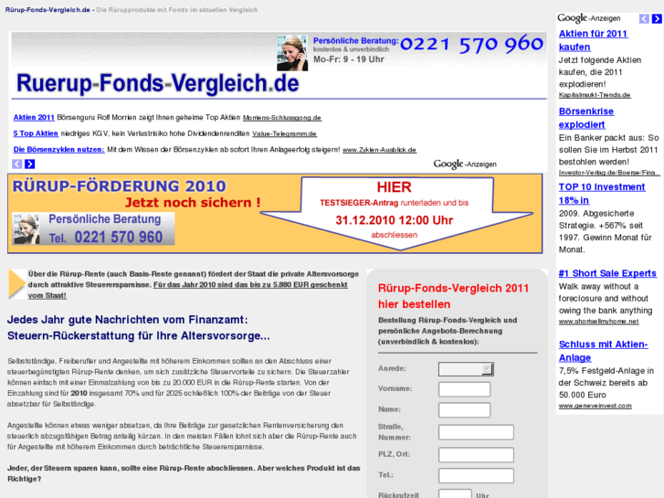 www.ruerup-fonds-vergleich.de