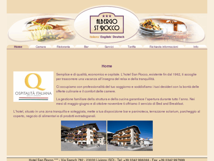 www.sanroccohotel.com