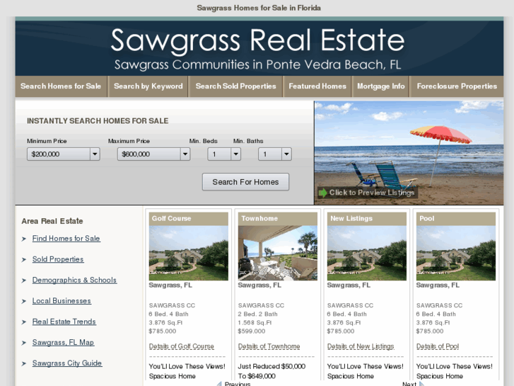 www.sawgrass-realestate.com